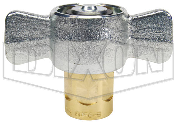 DQC W-Series Wingstyle Interchange Female Coupler